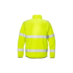 Fristads High Vis Softshell-Jacke Kl. 3 4840 SSL Gelb (Herren)