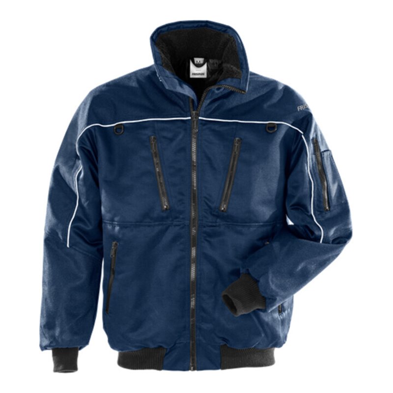 Fristads Winter Pilotenjacke 464 PP Dunkelblau (Herren)