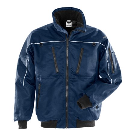 Fristads Winter Pilotenjacke 464 PP Dunkelblau (Herren)