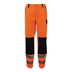 Asatex Warnschutz-Bundhose EN471 Kl. II orange/schwarz