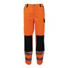 Asatex Warnschutz-Bundhose EN471 Kl. II orange/schwarz