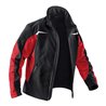 Kübler Weather Jacke 1241 schwarz/mittelrot
