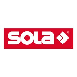 Sola Aluminium-Wasserwaage, gold eloxiert