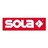 Sola Aluminium-Wasserwaage, gold eloxiert