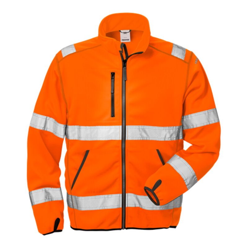 Fristads High Vis Softshell-Jacke Kl. 3 4840 SSL Orange (Herren)