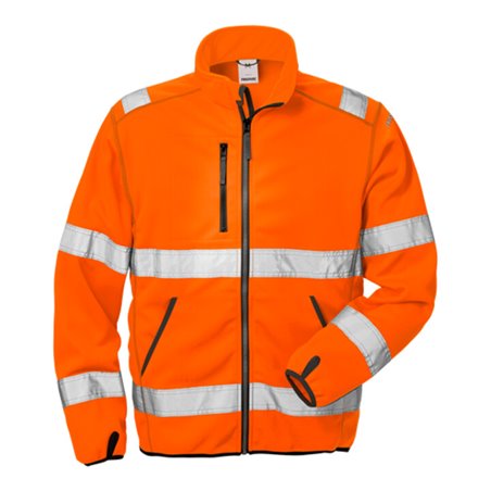 Fristads High Vis Softshell-Jacke Kl. 3 4840 SSL Orange (Herren)
