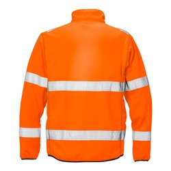 Fristads High Vis Softshell-Jacke Kl. 3 4840 SSL Orange (Herren)