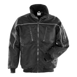 Fristads Winter Pilotenjacke 464 PP Schwarz (Herren)