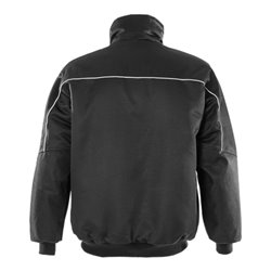Fristads Winter Pilotenjacke 464 PP Schwarz (Herren)