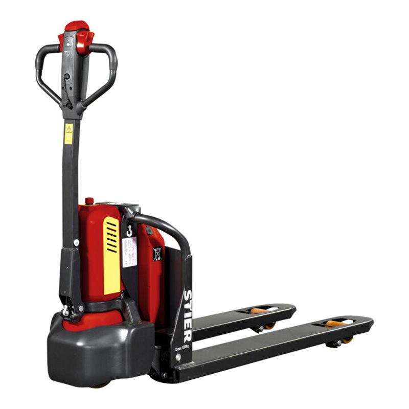 STIER Elektro-Hubwagen EZY, Gabellänge 1150 mm