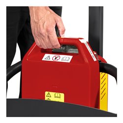 STIER Elektro-Hubwagen EZY, Gabellänge 1150 mm