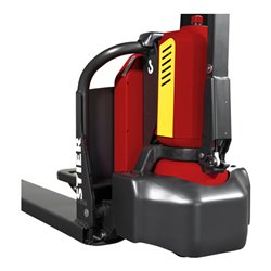 STIER Elektro-Hubwagen EZY, Gabellänge 1150 mm