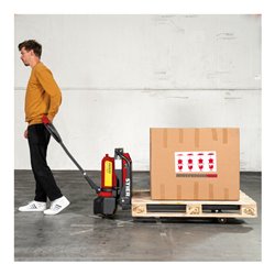 STIER Elektro-Hubwagen EZY, Gabellänge 1150 mm
