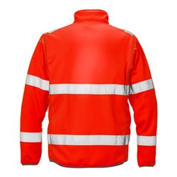 Fristads High Vis Softshell-Jacke Kl. 3 4840 SSL Rot (Herren)