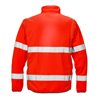 Fristads High Vis Softshell-Jacke Kl. 3 4840 SSL Rot (Herren)