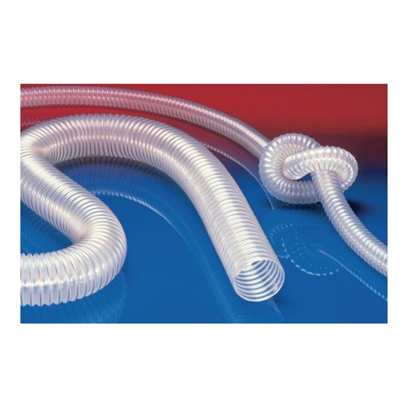 Norres Lebensmittelschlauch leicht, abriebf. Ø 250mm L: 5m PROTAPE® PUR 330 FOOD