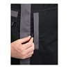 Pionier Bundjacke TOOLS, schwarz/grau