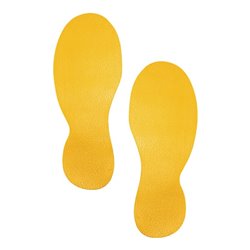 Durable Bodenmarkierungsform ''Fuß''