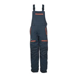 Planam Schnittschutzlatzhose Timberguard grau