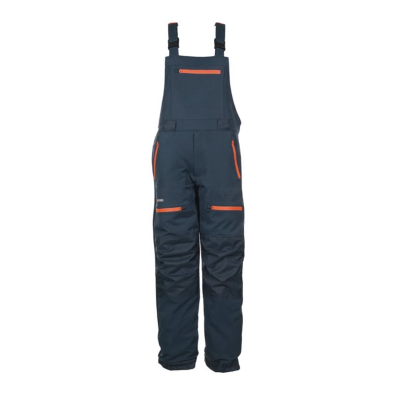 Planam Schnittschutzlatzhose Timberguard grau