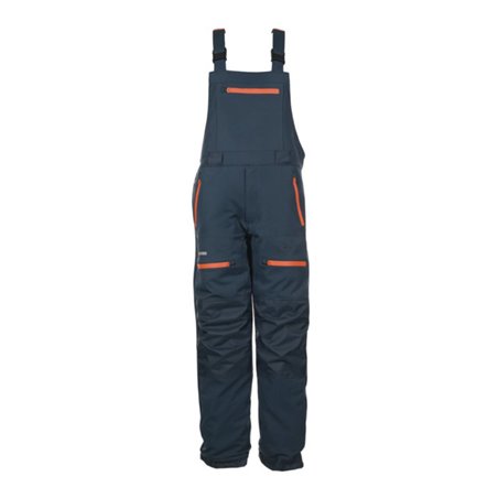 Planam Schnittschutzlatzhose Timberguard grau