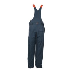 Planam Schnittschutzlatzhose Timberguard grau