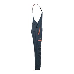 Planam Schnittschutzlatzhose Timberguard grau
