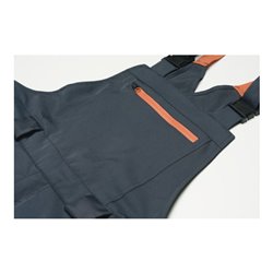 Planam Schnittschutzlatzhose Timberguard grau