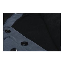 Planam Schnittschutzlatzhose Timberguard grau