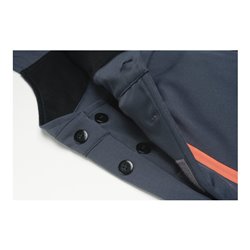 Planam Schnittschutzlatzhose Timberguard grau