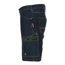 Planam Shorts Dark Denim dark blue raw