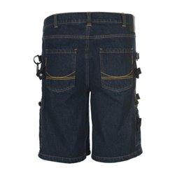 Planam Shorts Dark Denim dark blue raw