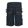 Planam Shorts Dark Denim dark blue raw