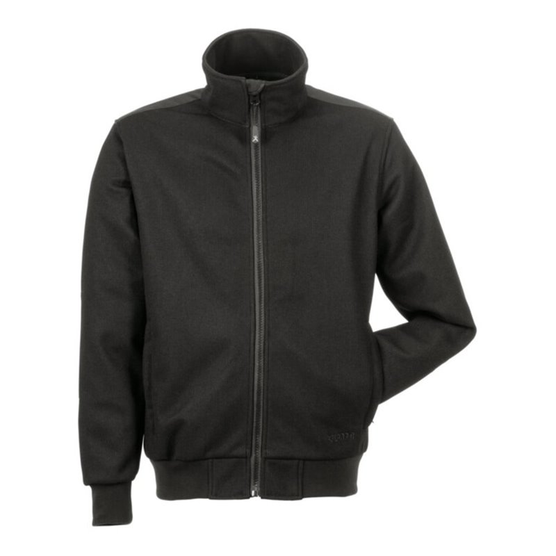 Planam Softshell Blouson Norit schwarz