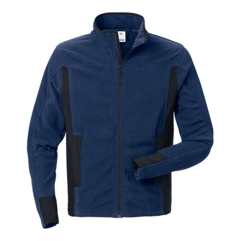 Fristads Fleecejacke 4003 MFL Dunkelblau (Herren)