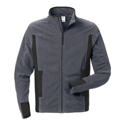 Fristads Fleecejacke 4003 MFL Grau (Herren)