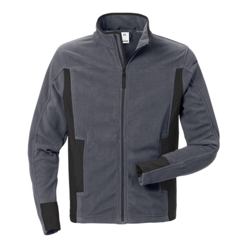 Fristads Fleecejacke 4003 MFL Grau (Herren)