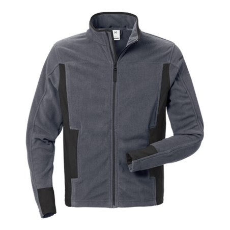 Fristads Fleecejacke 4003 MFL Grau (Herren)