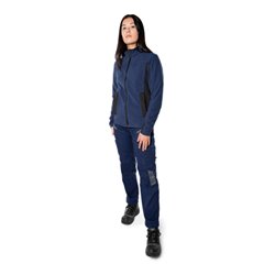 Fristads Fleecejacke 4003 MFL Grau (Herren)