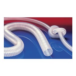 Norres Lebensmittelschlauch leicht, abriebf. Ø 450mm L: 5m PROTAPE® PUR 330 FOOD