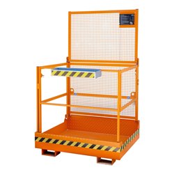 Bauer Südlohn Arbeitsbühne MB-F, lackiert