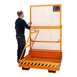 Bauer Südlohn Arbeitsbühne MB-F, lackiert