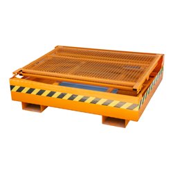 Bauer Südlohn Arbeitsbühne MB-F, lackiert