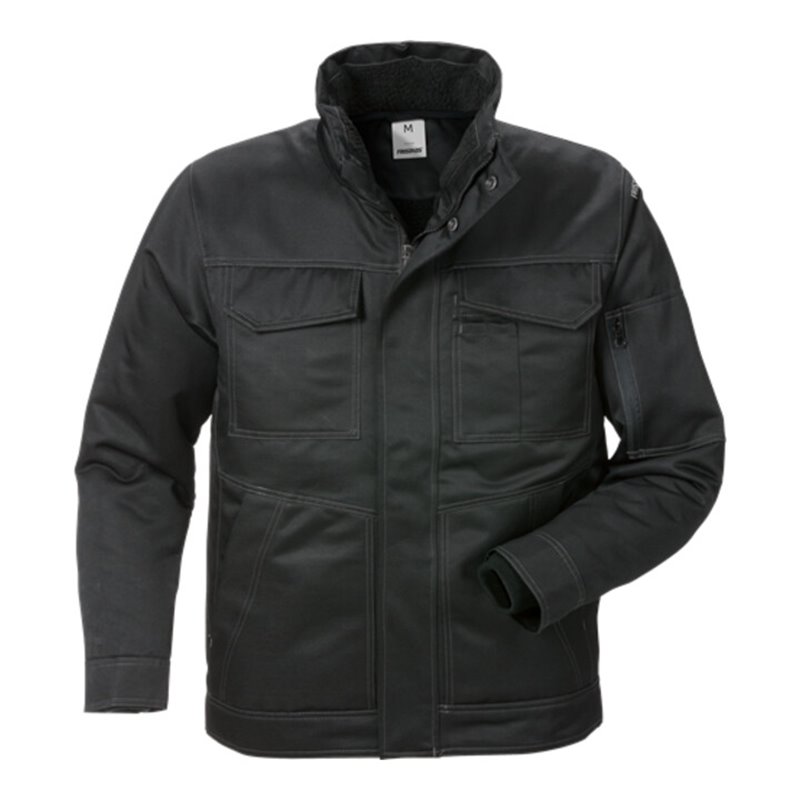 Fristads Winterjacke 4420 PP Schwarz (Herren)