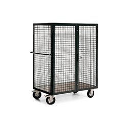 STIER Versandcontainer mit Rollen