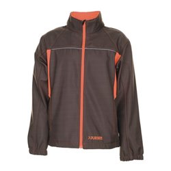 Planam Softshelljacke Basalt Neon oliv/orange