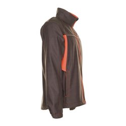 Planam Softshelljacke Basalt Neon oliv/orange