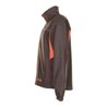 Planam Softshelljacke Basalt Neon oliv/orange