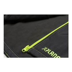 Planam Softshelljacke Basalt Neon oliv/orange