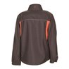 Planam Softshelljacke Basalt Neon oliv/orange